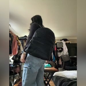 Kate spade Ella puffy backpack